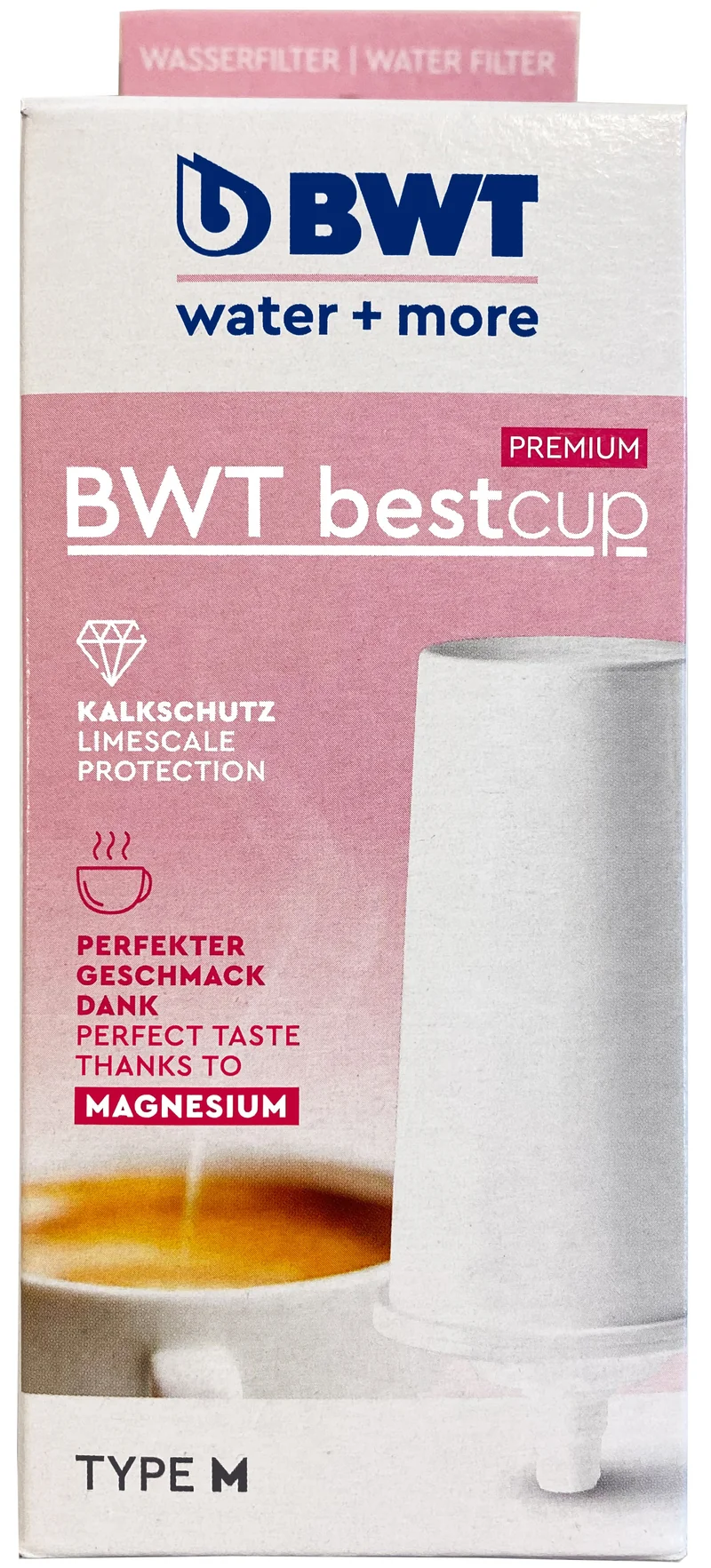 BWT Bestcup Premium - Filtro per Acqua M