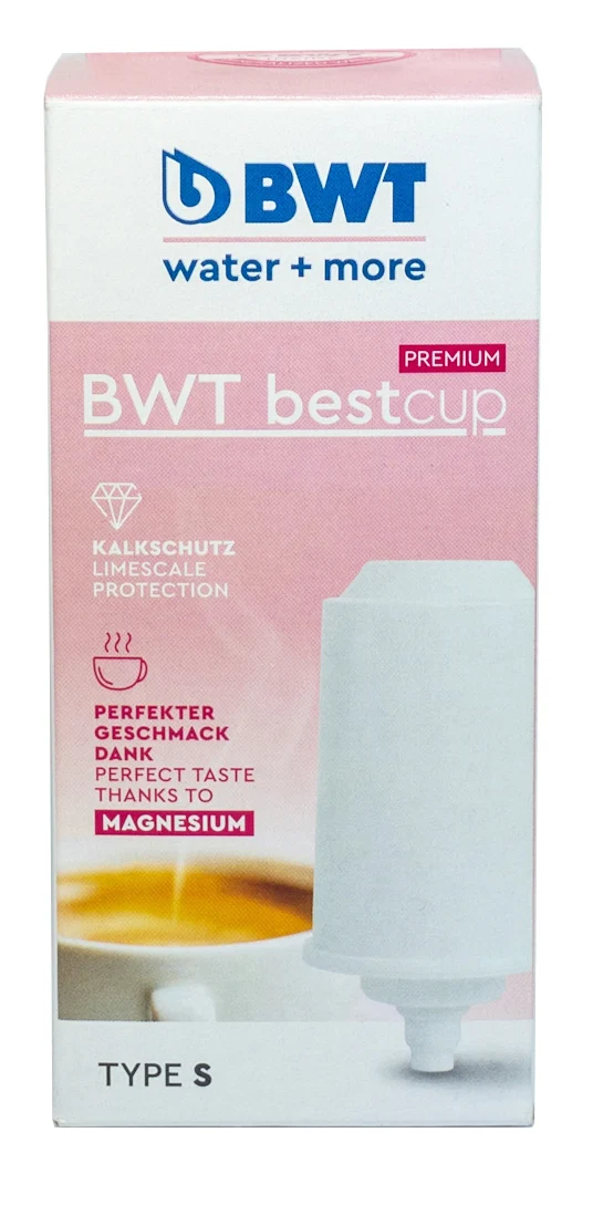 BWT Bestcup Premium - Filtro per Acqua S