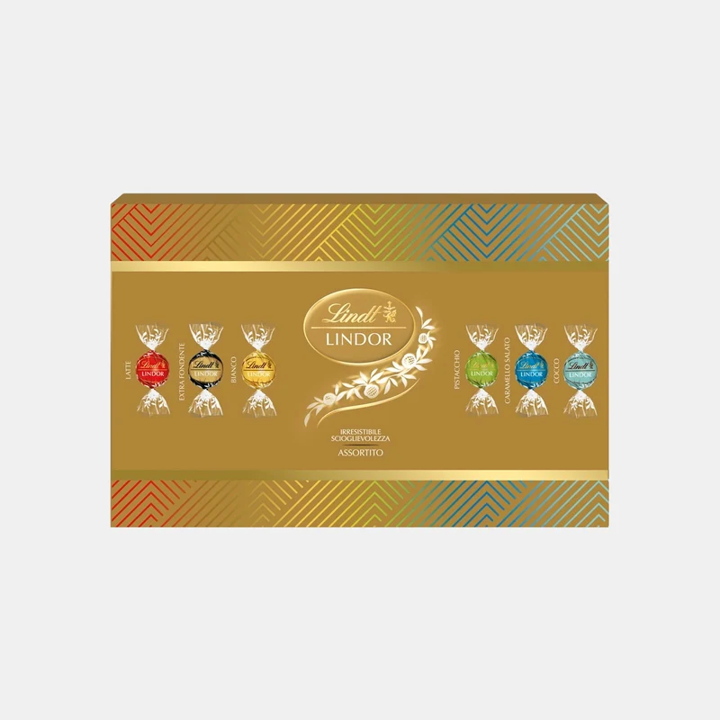Scatola Lindor Assortita Natale