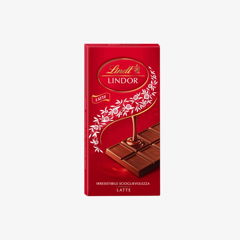 Tavoletta Lindor Latte