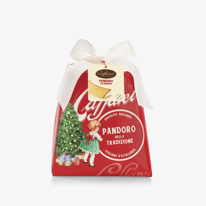 Pandoro in pacco regalo
