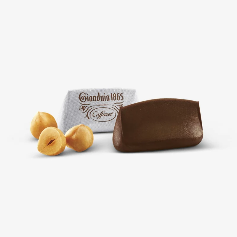 Gianduia 1865: gianduiotti fondenti Caffarel