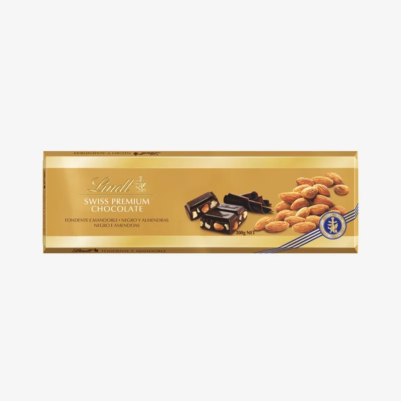 Tavoletta Gold Fondente e Mandorle