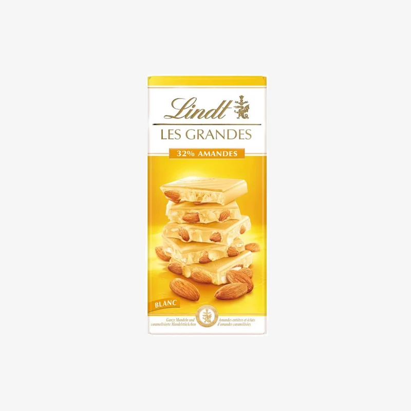 Tavoletta Les Grandes Bianco Mandorle