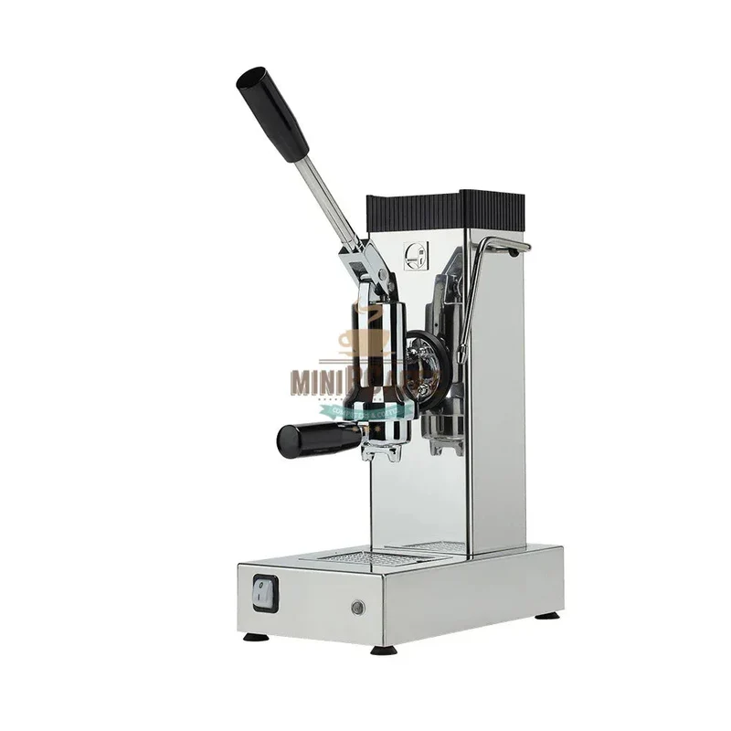 Pontevecchio Export Chrome with Eureka Manuale Grinder