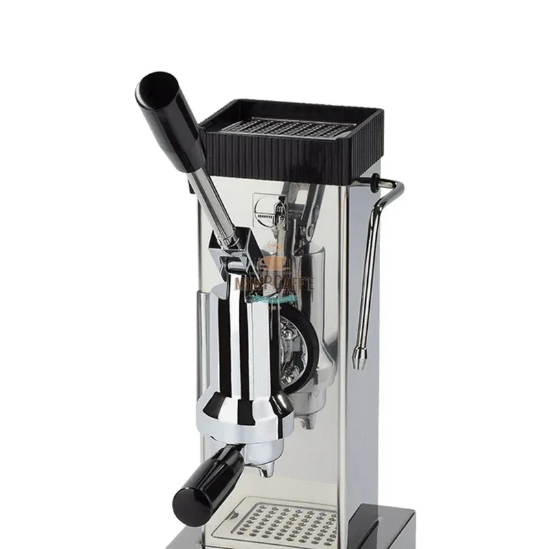 Pontevecchio Export Chrome with Eureka Manuale Grinder