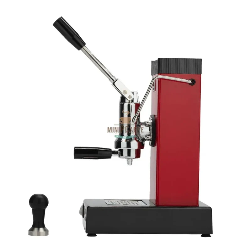 Pontevecchio Export Red with Eureka Manuale Grinder