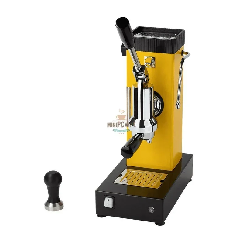 Pontevecchio Export Yellow with Eureka Manuale Grinder