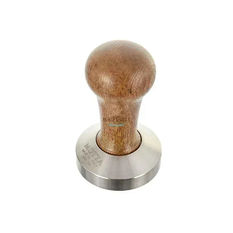 Motta Tamper 54mm Stainless Steel Flat Base