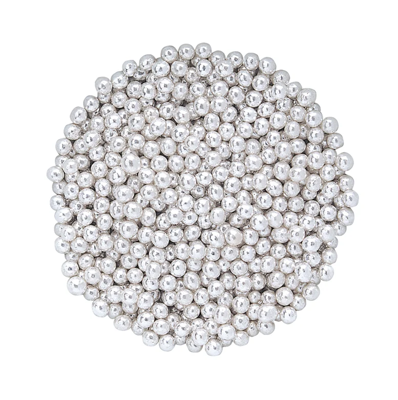 PERLAS AZÚCAR PLATA Ø 0.4CM 500GR