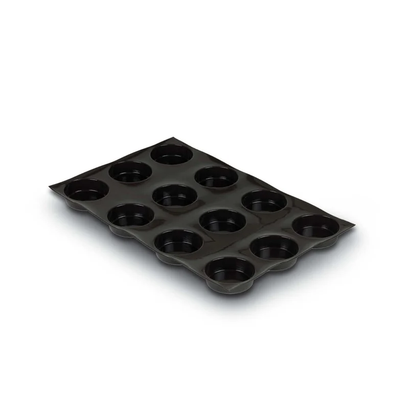 12 MOLDES REDONDOS TARTA TATÍN 100X35MM 60X40CM