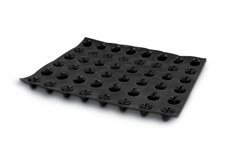 96 MOLDES MINI CONOS Ø 30 H 20MM 60X40CM