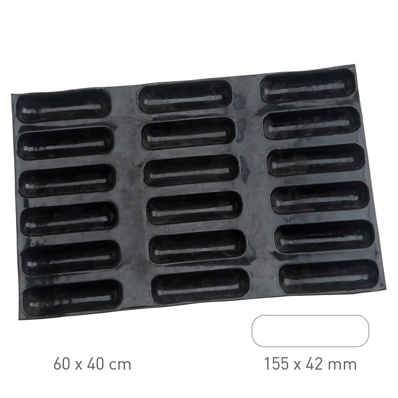 FLEXIPAN AIR 18 OBLONG 155X41MM Vol 50ML | 60*40CM