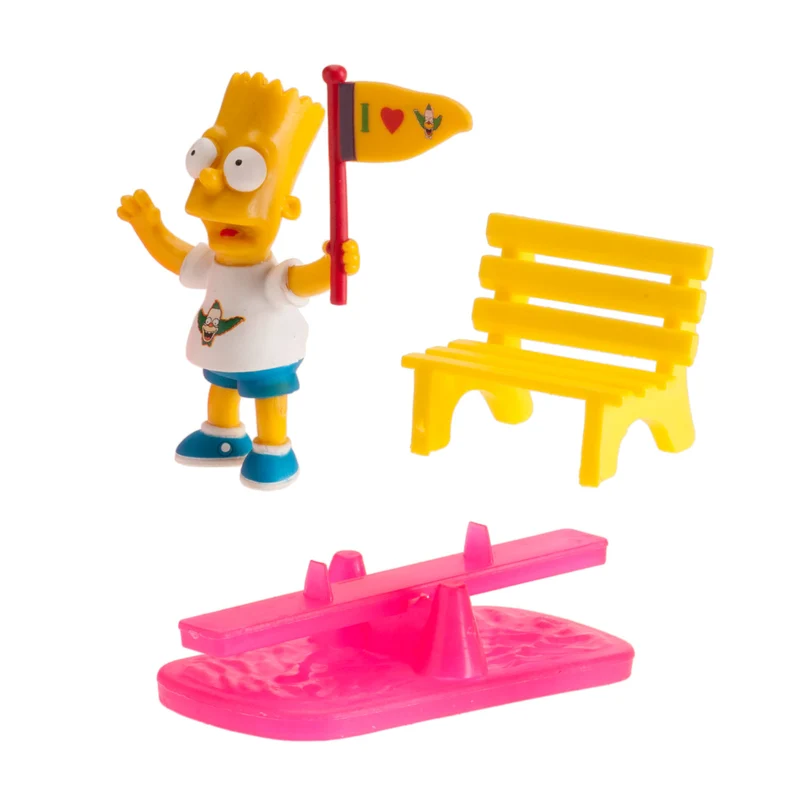 KIT SIMPSON PARA DECORAR TARTAS