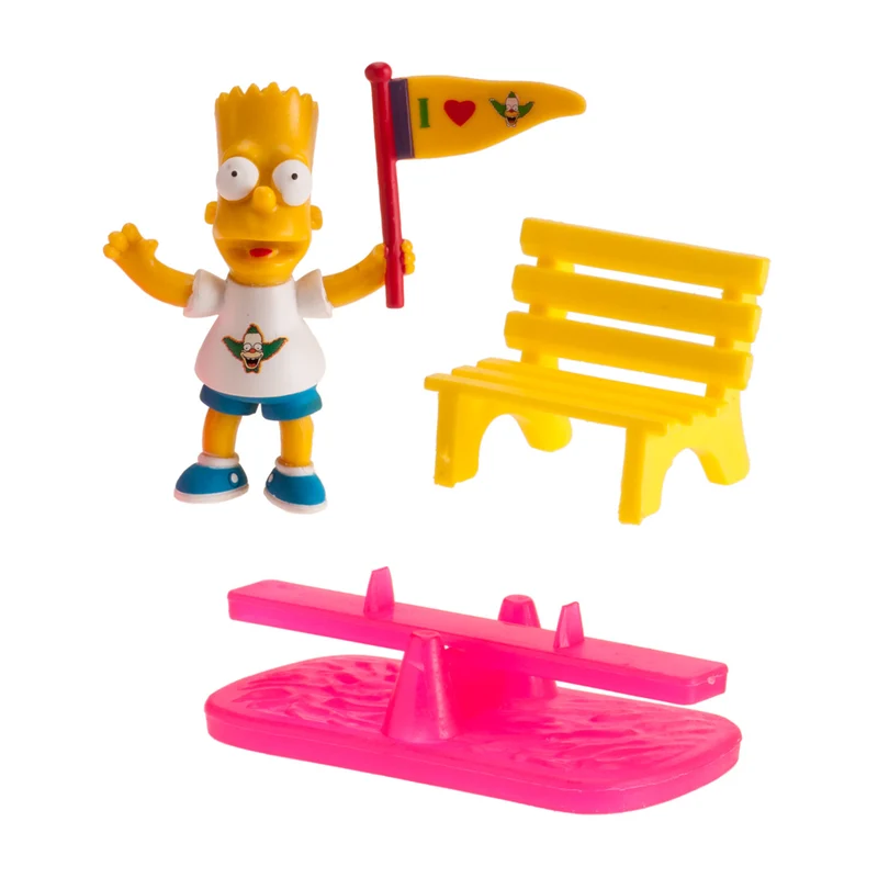 KIT SIMPSON PARA DECORAR TARTAS