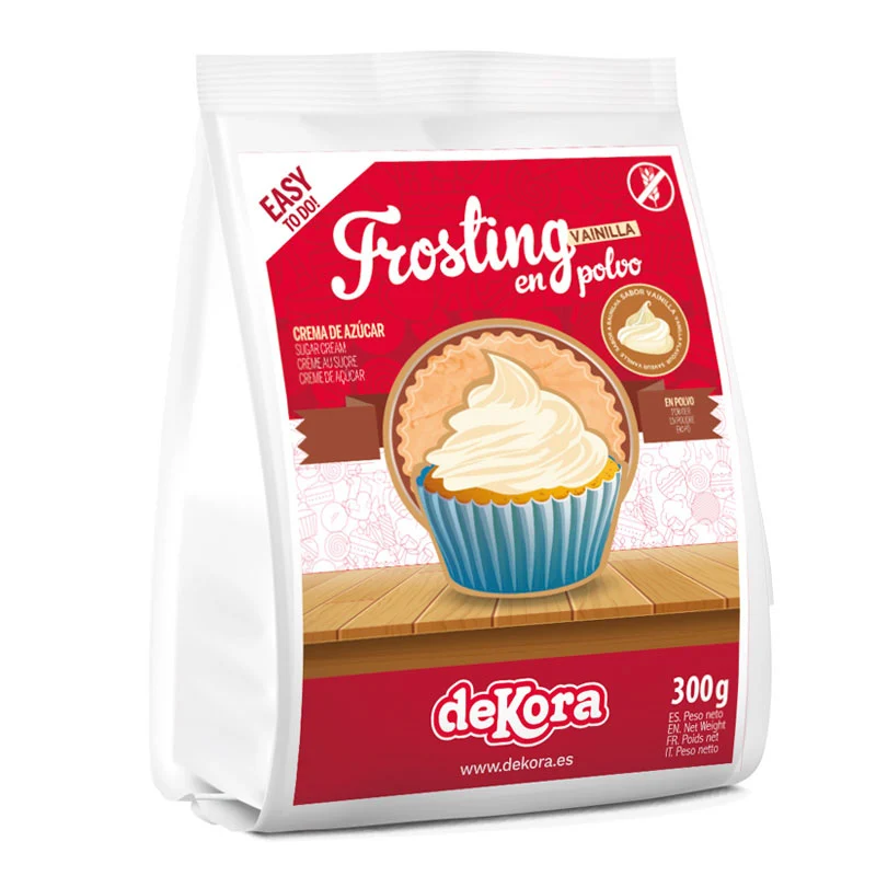 FROSTING EN POLVO VAINILLA 300 G