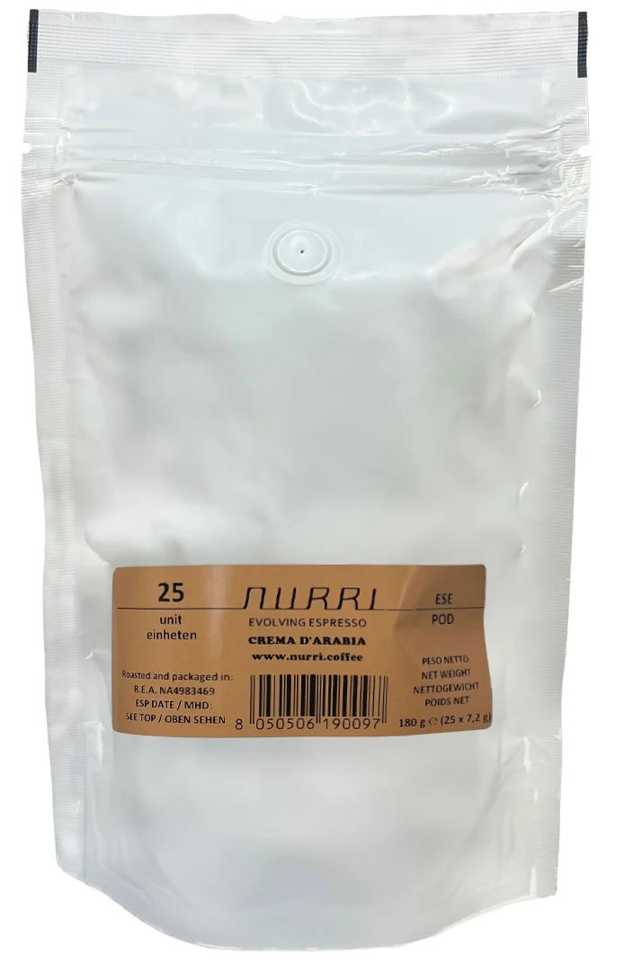 Nurri Crema d'Arabia Cialde ESE
