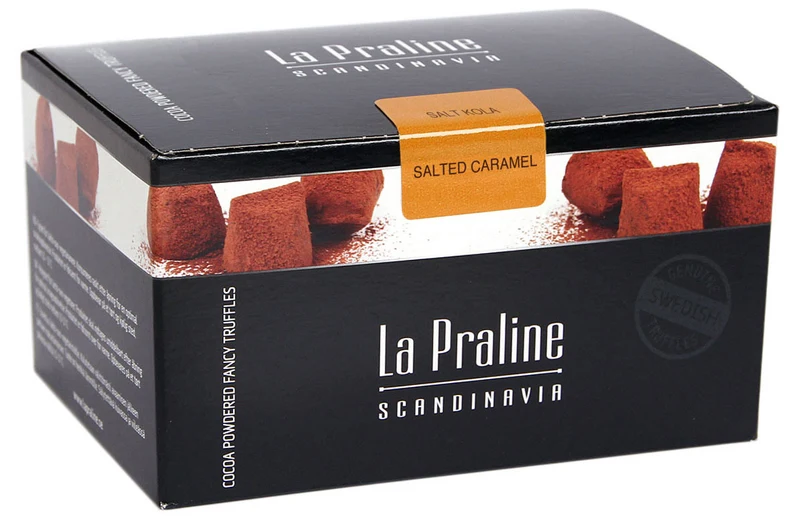 La Praline - Tartufi Dolci al Caramello Salato