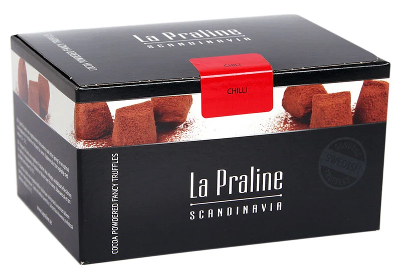 La Praline - Tartufi Dolci al Peperoncino