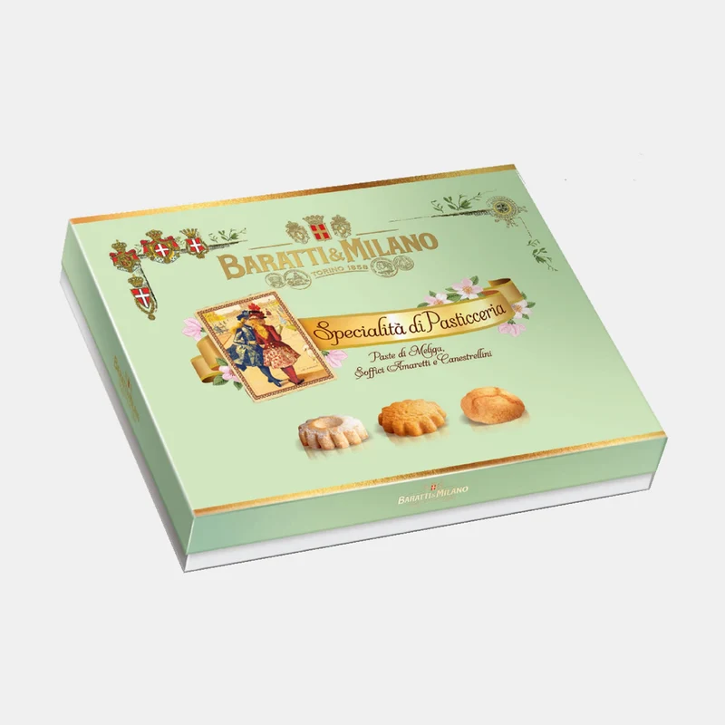 Barattini dolci fini confezione biscotti assortiti