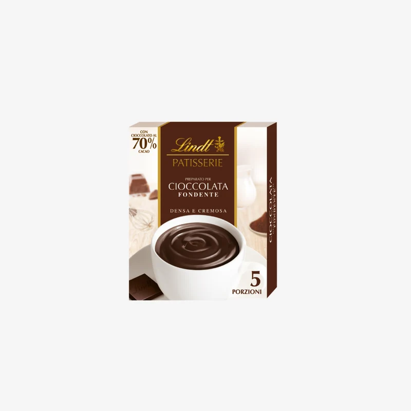 Preparato per cioccolata fondente