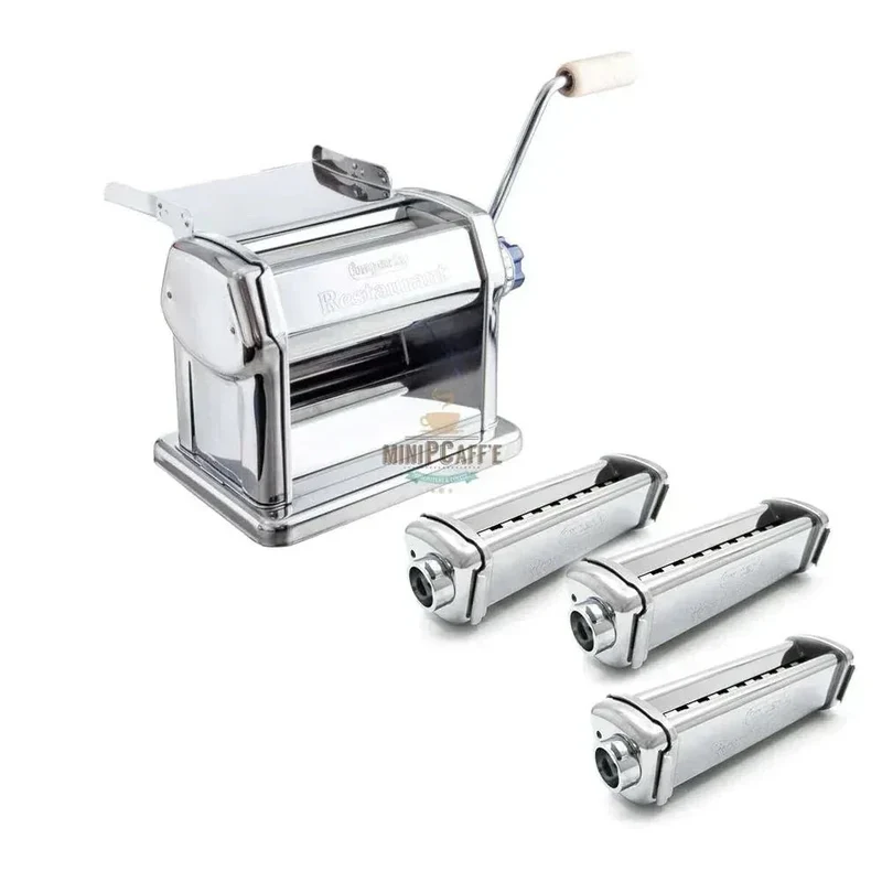 Imperia R220 Manual Pasta Maker with 3 Cutters