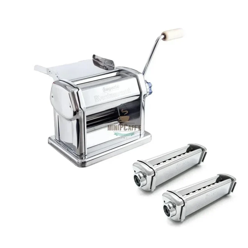 Imperia R220 Manual Pasta Maker with 2 Cutters