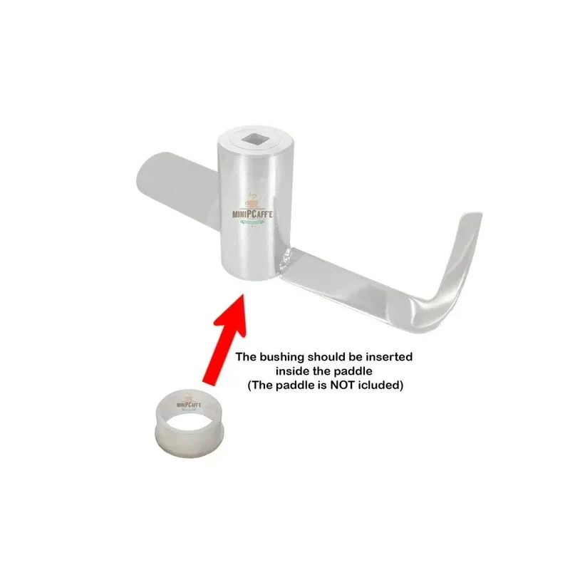 Paddle Bushings Set for Musso Stella Pola Ice Cream Maker