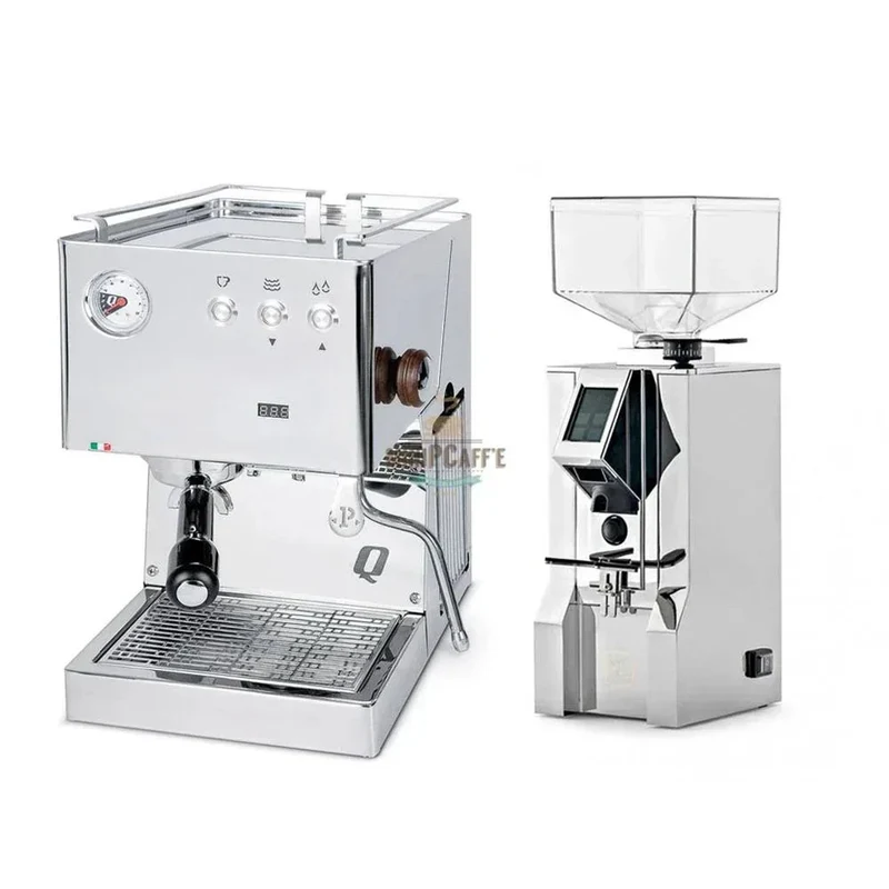 QuickMill Pop with Eureka Mignon XL Grinder
