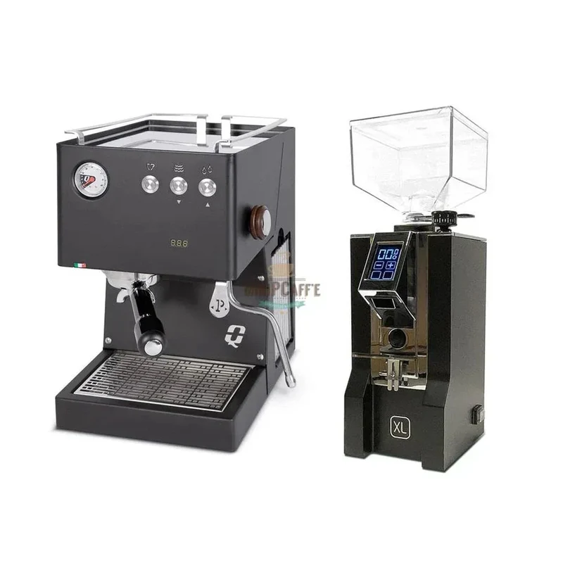 QuickMill Pop with Eureka Mignon XL Grinder