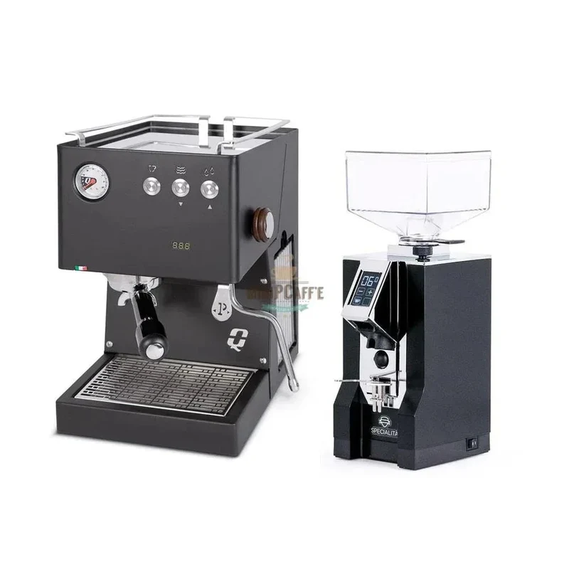 QuickMill Pop with Eureka Specialita Grinder