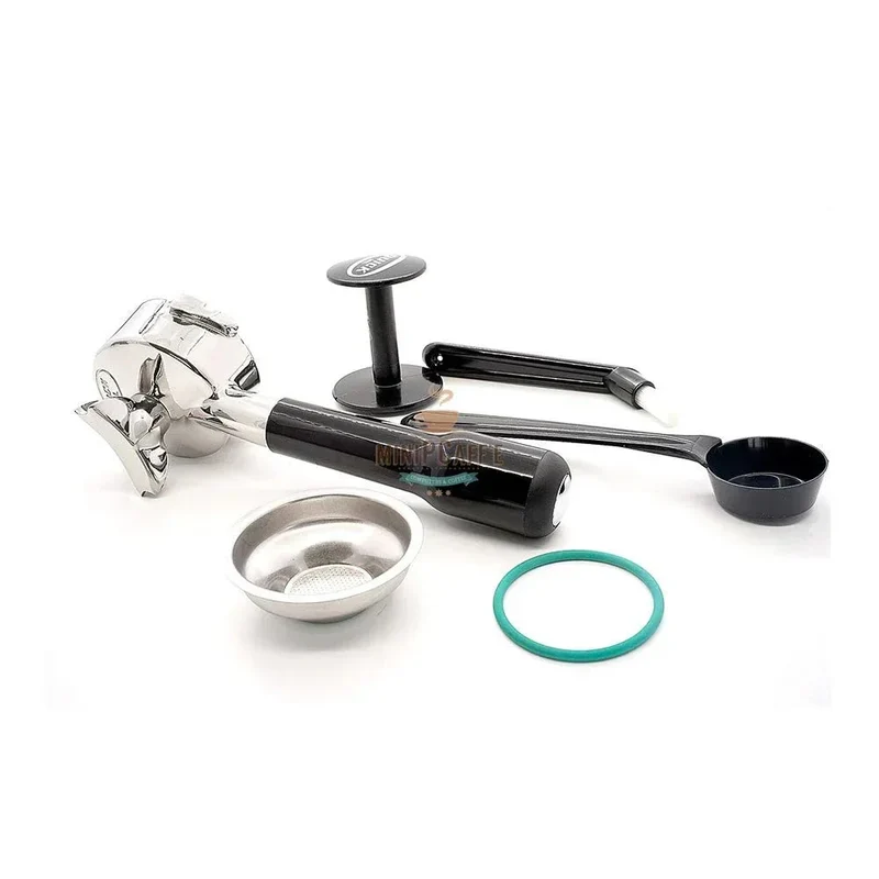 QuickMill Pop Espresso Machine with Eureka Mignon Manuale