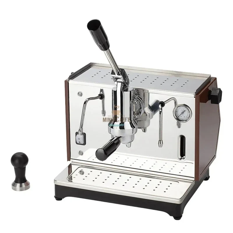 Pontevecchio Lusso Brown Lever Espresso Machine