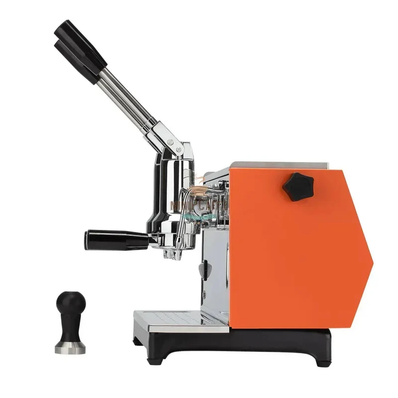 Pontevecchio Lusso 2 Groups Espresso Machine Orange