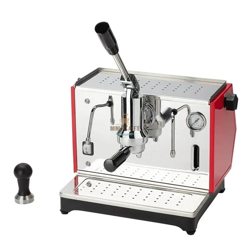 Pontevecchio Lusso Red Lever Espresso Machine
