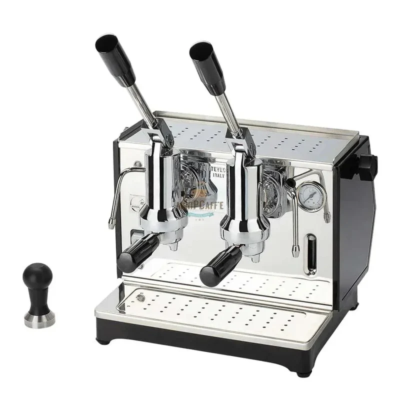 Pontevecchio Lusso 2 Groups Espresso Machine Black