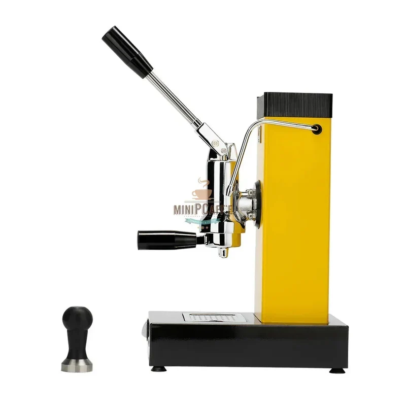 Pontevecchio Export Lever Espresso Machine Yellow