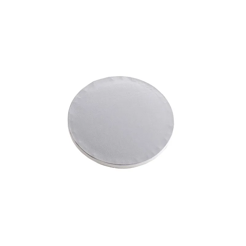 BASE DE TARTA REDONDA BLANCA Ø 25CM H1.2CM