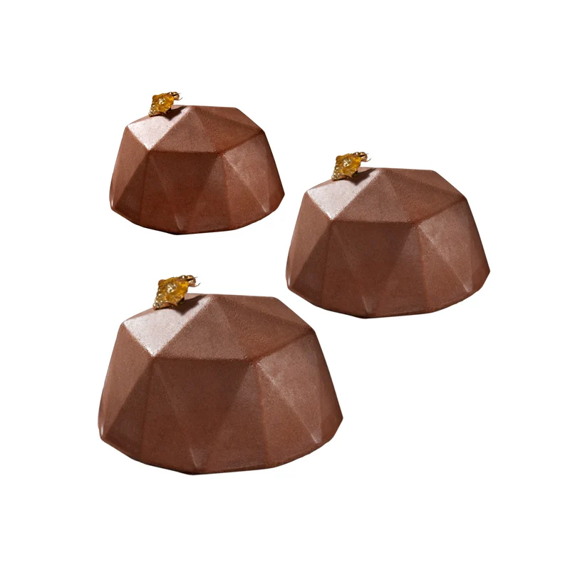 MOLDE INSPIRATION FLEXIPAN DIAMANTE 79X40MM 60X40CM