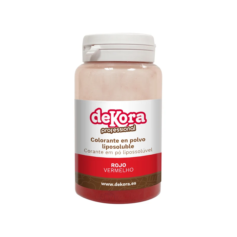 COLORANTE EN POLVO LIPOSOLUBLE ROJO LADRILLO 25G AZF