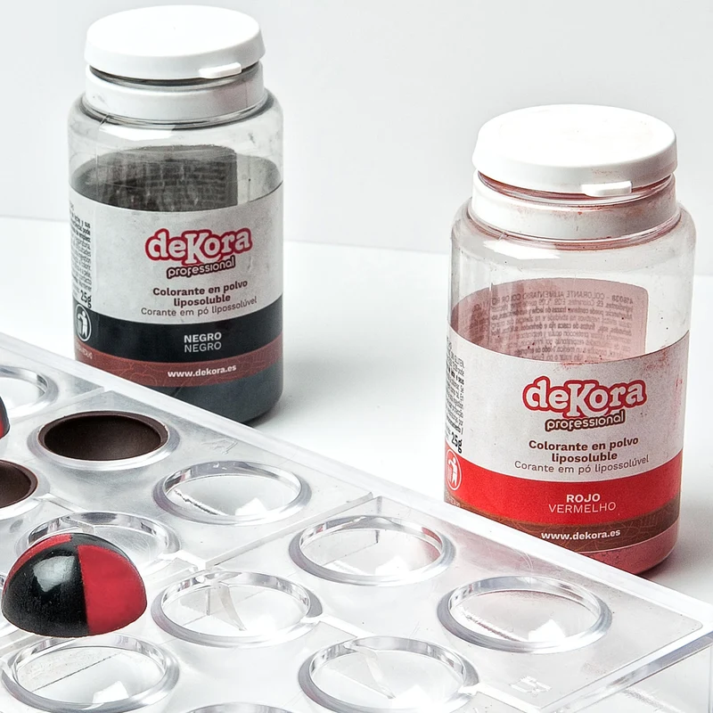 COLORANTE EN POLVO LIPOSOLUBLE ROJO LADRILLO 25G AZF
