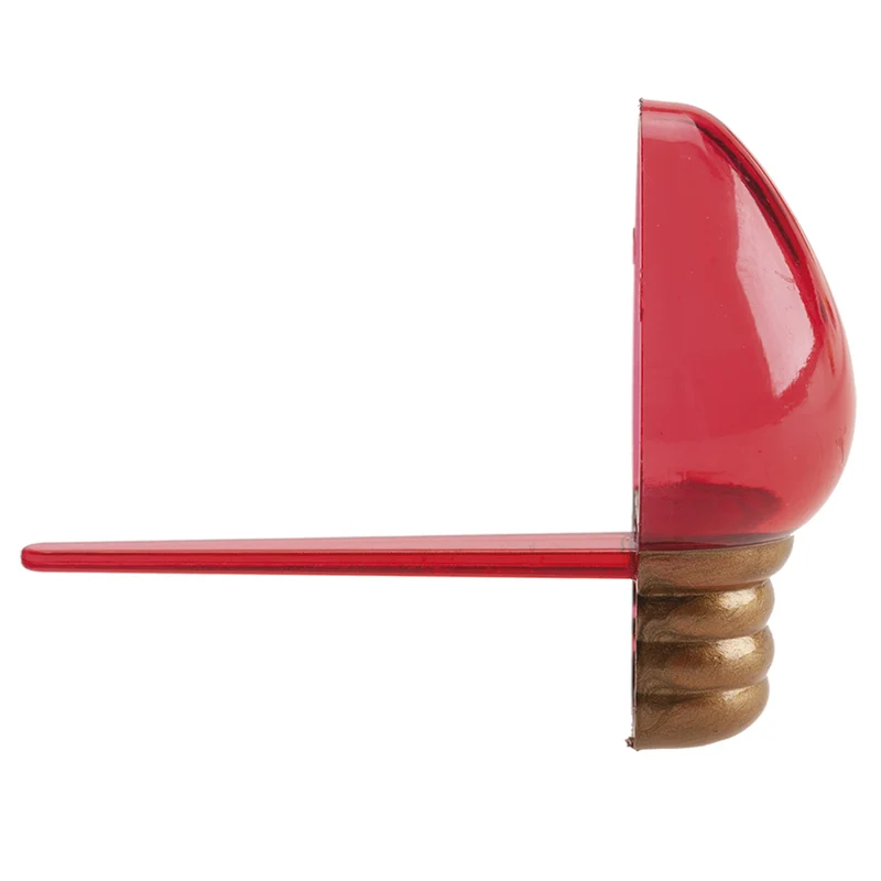 CAKE TOPPER PLASTICO LUCES DE NAVIDAD 4.5CM 144 UDS