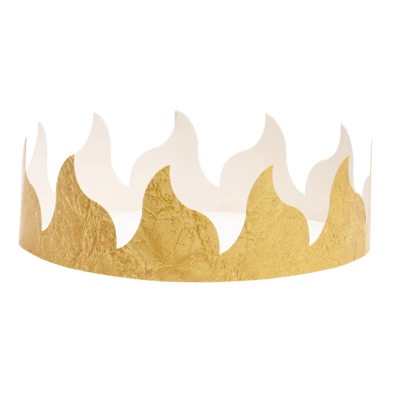 CORONA PRINCES DORADA SIN METAL