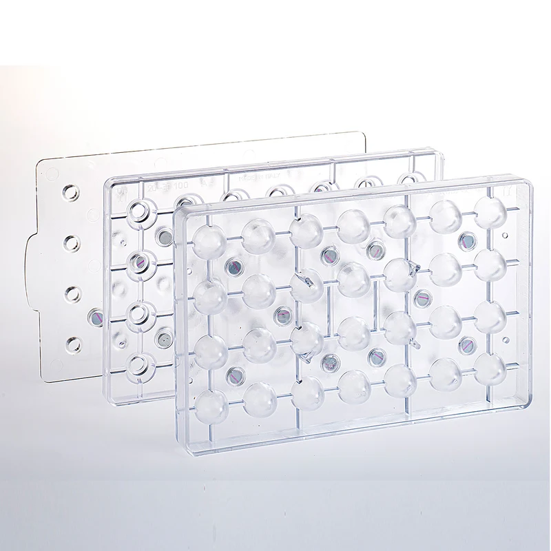 MOLDE POLICARBONATO MAGNETICO HUEVO 3D 23X3S2H23MM | 28PZS