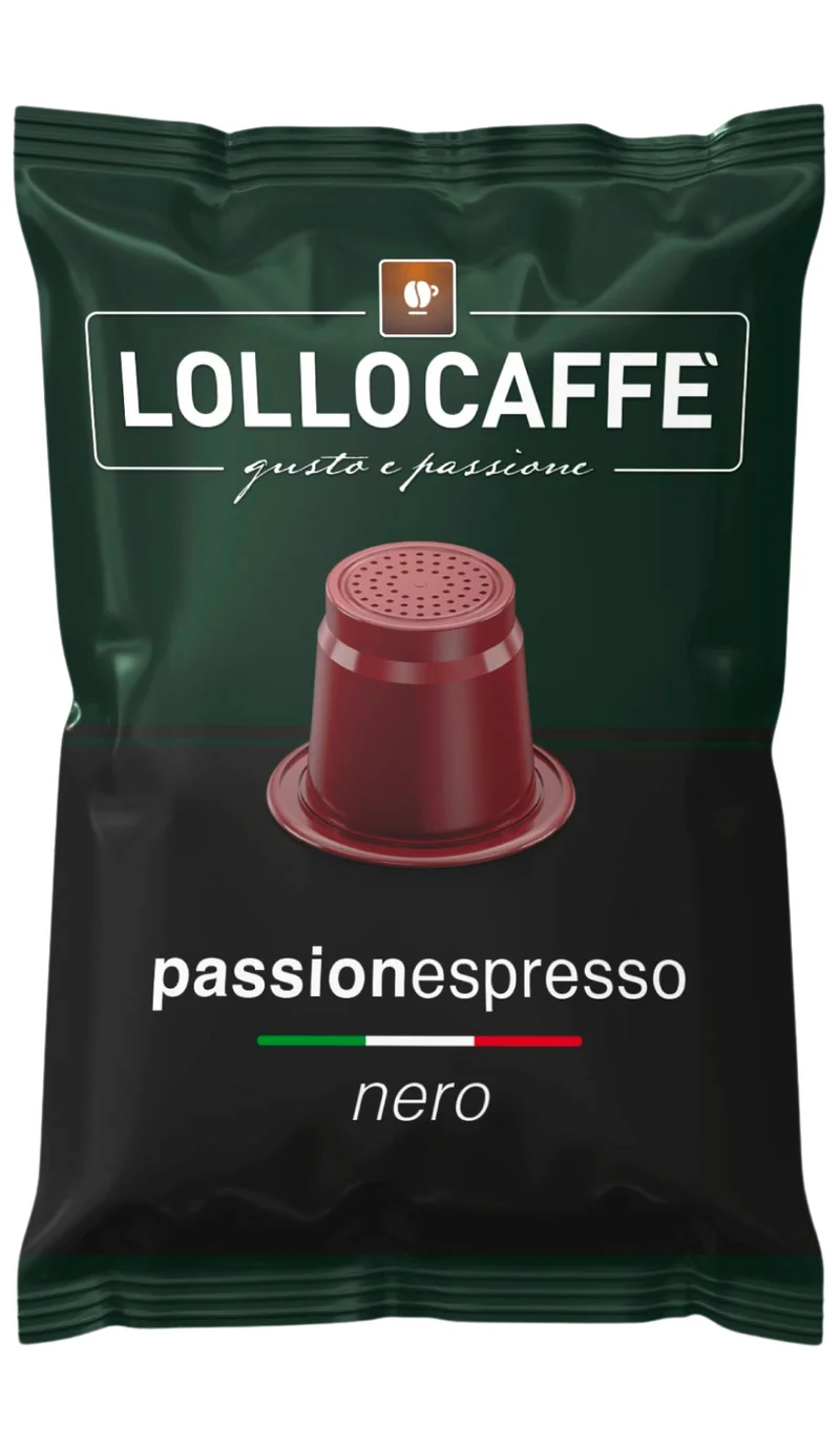 Lollo Caffè Nero Capsule Compatibili Nespresso®*
