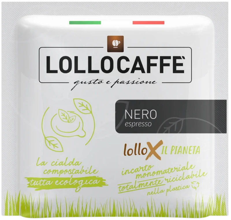 Lollo Caffè Nero Cialde ESE