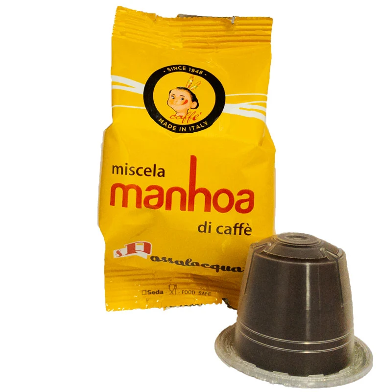 Passalacqua Manhoa Capsule Compatibili Nespresso®*