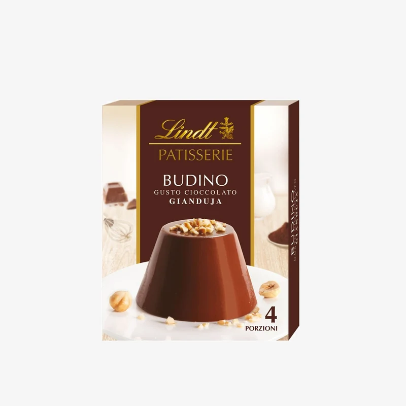 Lindt Budino Gianduja