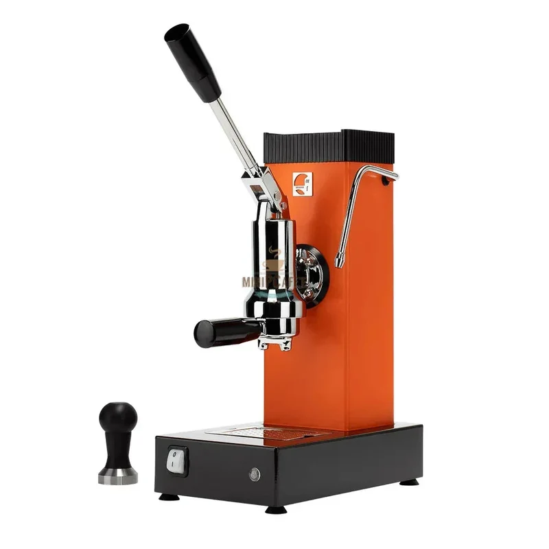 Pontevecchio Export Lever Espresso Machine Orange