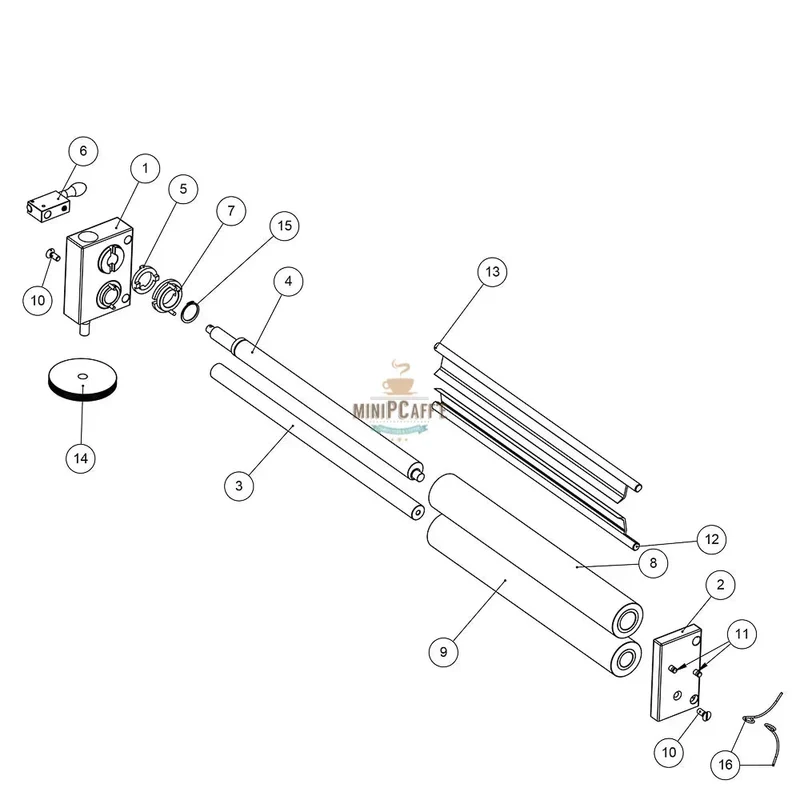 Pastaline Maxi Sfogly Replacement Parts